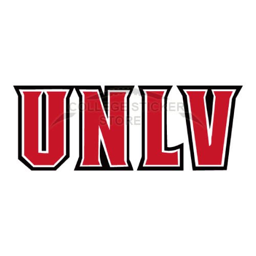 Diy UNLV Rebels Iron-on Transfers (Wall Stickers)NO.6722